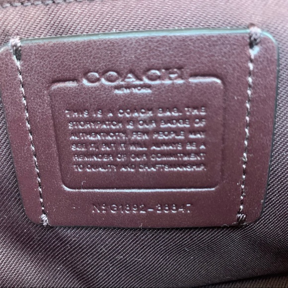 Coach Dreamer in Mixed Berry/Gunmetal EUC - Picture 10 of 14